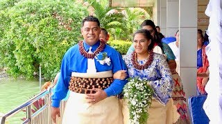 Tongan Wedding Reception - Mr \u0026 Mrs Nakita and 'Ailua Blake