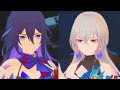 Seele scold Bronya [HSR Animated]