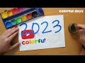 2023 youtube colorful days