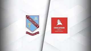 Peter Mulholland Cup 2024 | St Gregory's College v Endeavour SHS | Full Match Replay | Round 3