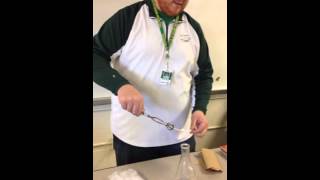 Make a Cloud - Evaporation, Condensation, Condensation nuclei