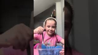 Fazendo Slime caseiro FÁCIL e DIVERTIDO