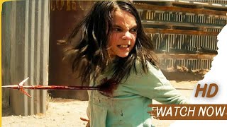 Action scenes - Laura and Wolverine vs Reavers - Logan (2017) Movie Clip HD