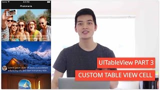 Part 9: UITableView and UITableViewController Swift Tutorial with Xcode | Episode 51
