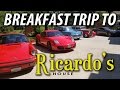 Breakfast Trip to Ricardo's | Cars, Food, and Sunshine