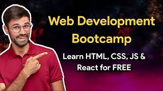 Learn HTML, CSS, JS & React for FREE – Limited Offer!