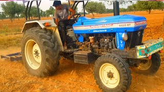 Powertrac 4455 BT 2015 model ki 7 tote hal m kichai dekhe or tractor ki specification review.