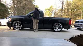 Air bagged nnbs Silverado