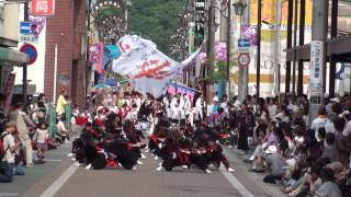 いばらき熊舞さん(Ⅱ）＠2012　常陸国YOSAKOI祭り