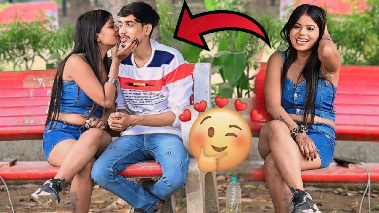 Kissing Prank On Cute Girl ёяшн Harsh Prank Tv Youtube