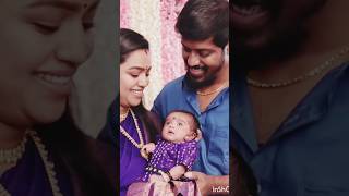 Gayathri yuvaraj girl baby naming ceremony #serial #actor #actress #dance