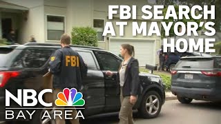Oakland leaders react to FBI raid on mayor's home