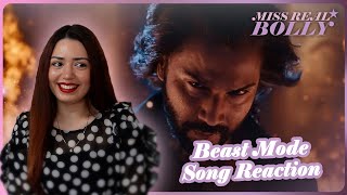 Baby John - Beast Mode Reaction | Varun Dhawan | Thaman S, Raja Kumari, Adviteeya Vojjala, Ritesh G