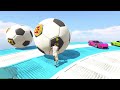 gta 5 franklin shinchan and chop tried 1000 car ramp challenge in gta 5