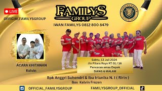 LiveStream Familys Group Edisi Pitara Raya Pancoran emas Depok Sabtu 13 Juli 2024 (MALAM)