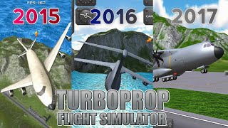 The history of development of Turboprop Flight Simulator