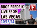 🚨 LAS VEGAS LIVE - FRIDAY IN LAS VEGAS IRL NOW! ☝