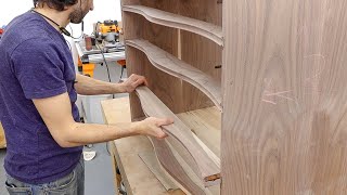 Adding the Serpentine Profile to the Case | Serpentine Chest of Drawers Build Part 3