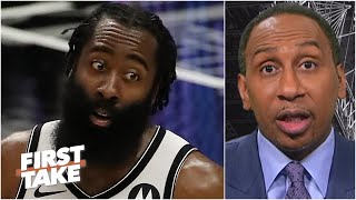 No team can be less than 100% and beat the Nets - Stephen A. | First Take