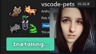 VSCode Pets Extension: coding can get lonely sometimes...