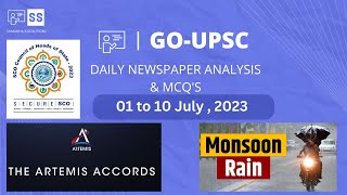 01 to 10 July 2023 - DAILY NEWSPAPER ANALYSIS IN KANNADA | CURRENT AFFAIRS IN KANNADA 2023 |