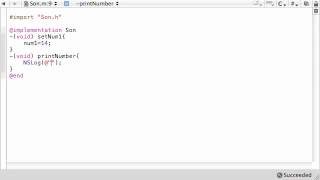 Objective C Programming Tutorial 37 Overriding Methods YouTube