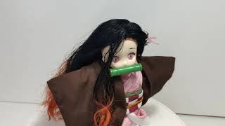 [UNBOXING] Azone - Nezuko DolPokke (Tiny Nezuko)