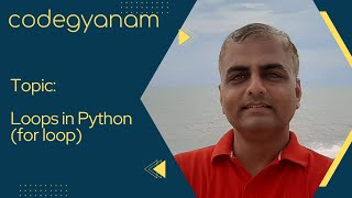 for loop in python (Part 2)