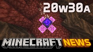 What's New in Minecraft Snapshot 20w30a?