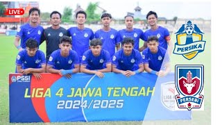 [🔴LIVE] MATCH PERSIKA KARANGANYAR VS PERSEBI - LIGA 4 JAWA TENGAH 2025