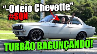 A-S-S-A-N-D-O o Chevette TURBÃO na Pista! \