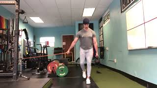 TonyGentilcore.com - 1-Leg RDL Hold with Band Tension \u0026 Row