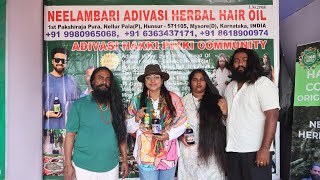 Adivasi Hair Oil | Hakki Pikki Community | A CUP OF CHA WITH ARRUNIMAA |