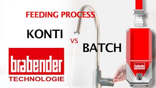 Comparing Continuous vs Batching Processes