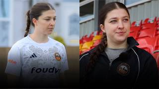 "I broke down in tears" | Georgi Slanina-Wertz reflects on injury struggles