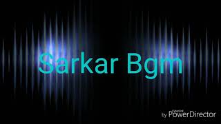 Sarkar Vijay bgm ringtone