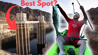 fishing in the hot desert? Top 10 places to fish if you live in Las Vegas!