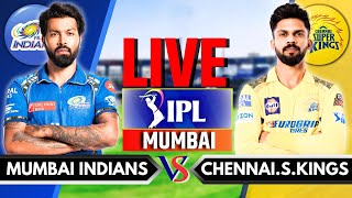 IPL 2024 Live: MI vs CSK Live Match | IPL Live Score & Commentary | Mumbai vs Chennai Live, Inning 2