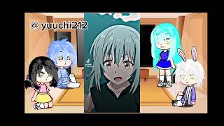 Doraemon react to Nobita as Rimuru| By : me| #edit #gacha #gachaclub #rimuru