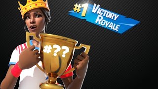 SOLO VICTORY ROYAL... || Fortnite Mobile