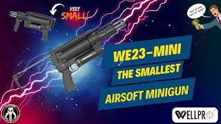 Airsoft - WELLPRO - WE23-mini UNBOXING/REVIEW