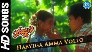 Yagnam Movie - Haayiga Amma Vollo Video Song || Gopichand || A.S. Ravi Kumar Chowdary || Mani Sharma