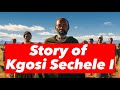 The story of Kgosi Sechele I of the Tswana people