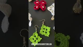 24 Earrings \u0026 Bracelets crochet patterns