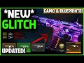 Try This Weird New Blueprint Glitch On MW2 For Some Crazy Camos Right Now!