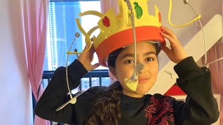 CHOW CROWN CHALLENGE!! | جربتوا تلعبوا هاي اللعبه؟؟