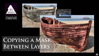 Copying a Mask Between Layers in Affinity Photo