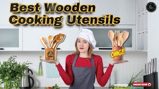 ✅ Top 5:🍳🍳 Best Wooden Cooking Utensils [ Best Quality Wooden Cooking Utensils ] { Review }