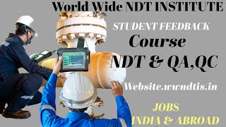 Student Success in NDT Level II: Watch How Our Training Changes Lives