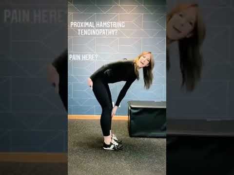 How To Fix Proximal Hamstring Tendonopathy / Tendonitis - YouTube